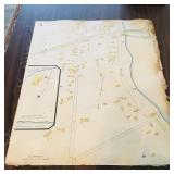 1924 Richibucto New Brunswick Map (25' x 21') 1924 Richibucto New Brunswick Map (25' x 21')
