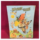 Vintage Mother Goose Coloring Book