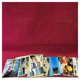 Large Lot Of Vintage Photo / Cardboard Postcards