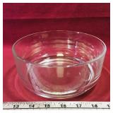 Glass Candy Bowl (3" x 7")