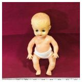 Vintage Plastic Baby Nodder Doll (7 1/2" Tall)