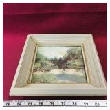 Framed Vintage Photo Print (9" x 9")