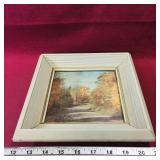 Framed Vintage Photo Print (9" x 9")