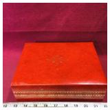 Vintage Letters / Documents Box (3" x 9" x 7")