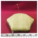 Antique Pin Cushion (2" x 6" x 5")