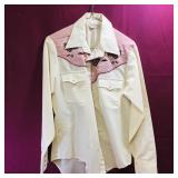 Vintage Sundance Western Button-Up Shirt