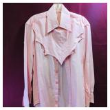 Vintage Western Button-Up Shirt