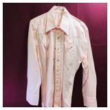 Vintage Western Button-Up Shirt