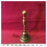 Vintage Brass Bell (8 1/4" Tall)
