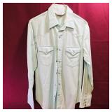 Vintage Rancher Western Button-Up Shirt