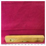 Vintage Genuine Oak Carpenter Level
