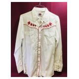 Vintage MWG Western Button-Up Shirt