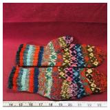Pair Of Vintage Wool Mittens
