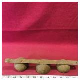 Antique Sleigh Bells (11 1/2" Long)