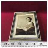 Framed Vintage Art Print (7" x 5")