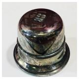 Antique Birks Regency Plate Ring Case