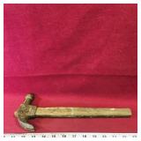 Antique Construction Hammer (12 1/2" Long)