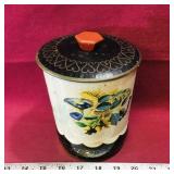 Vintage Tin Container (7" x 5")