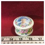 "The Queen Mother" Bone China Dresser Container
