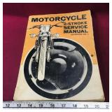 Vintage Motorcycle 2-Stroke Service Manual