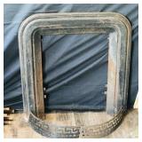 Antique Fireplace Frame Fittings