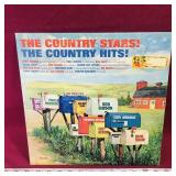 The Country Stars! Compilation LP Record