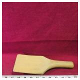 Vintage Wooden Mixing Scoop (10" Long)