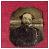 Antique Tin Photograph (Small)