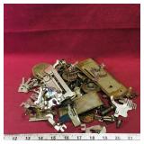 Large Lot Of Vintage Sewing Machine Parts