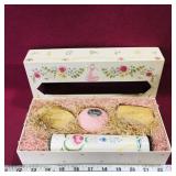 Max Factor "Le Jardin" Soaps Set (Unused)