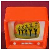 Vintage Hologram Television Toy (Small)