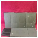 Lot Of 10 Antique Photo Mats