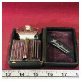 Vintage Gem Junior Razor & Case