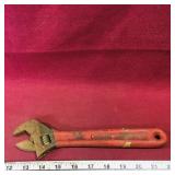 Vintage Crescent Adjustable Wrench (10" Long)