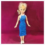Vintage Plastic Nodder Doll (20" Tall)