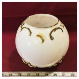 Vintage Milk Glass Light Cover (6" x 6")