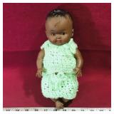 Vintage Rubber Baby Doll (10" Tall)