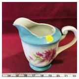 Vintage Regina Ceramic Pitcher (6 1/2" Tall)