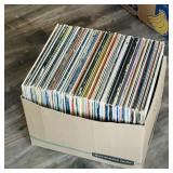 Box Lot Of Assorted LP Records