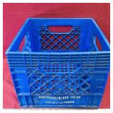 Vintage Northumberland CO-OP Milk Crate