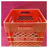 Vintage Baxter Dairies Milk Crate