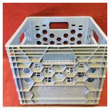 Vintage Parmalat Canada Milk Crate