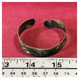 Antique Sterling Silver Bracelet