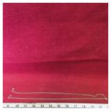 Vintage Sterling Silver Chain (Missing Clasp)