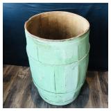 Antique Wooden Barrel