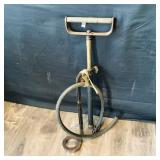 Antique Brass Handle Water Hand Pump