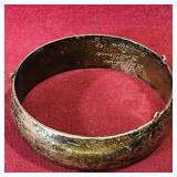 Antique Sterling Silver Bracelet