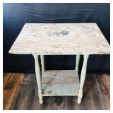 Antique Wooden Wash Stand