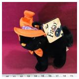 Sears "Friday" Halloween Plush Cat