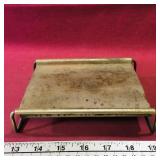 Vintage Metal Iron Stand (2" x 7" x 5")